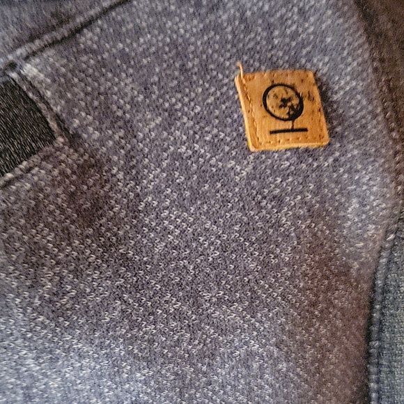 Comfy TenTree Blue Hoodie made of Organic Cotton Blend - size Small - Picture 6 of 12